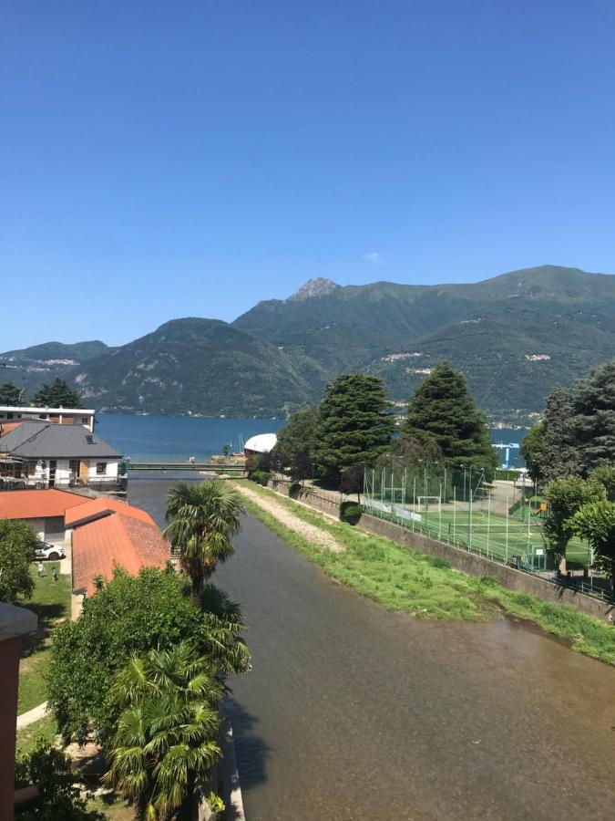 Appartamento Zia Vitto Bellano Eksteriør billede