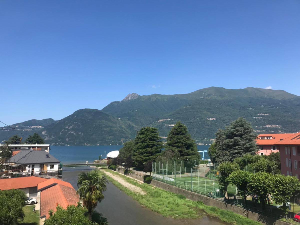 Appartamento Zia Vitto Bellano Eksteriør billede