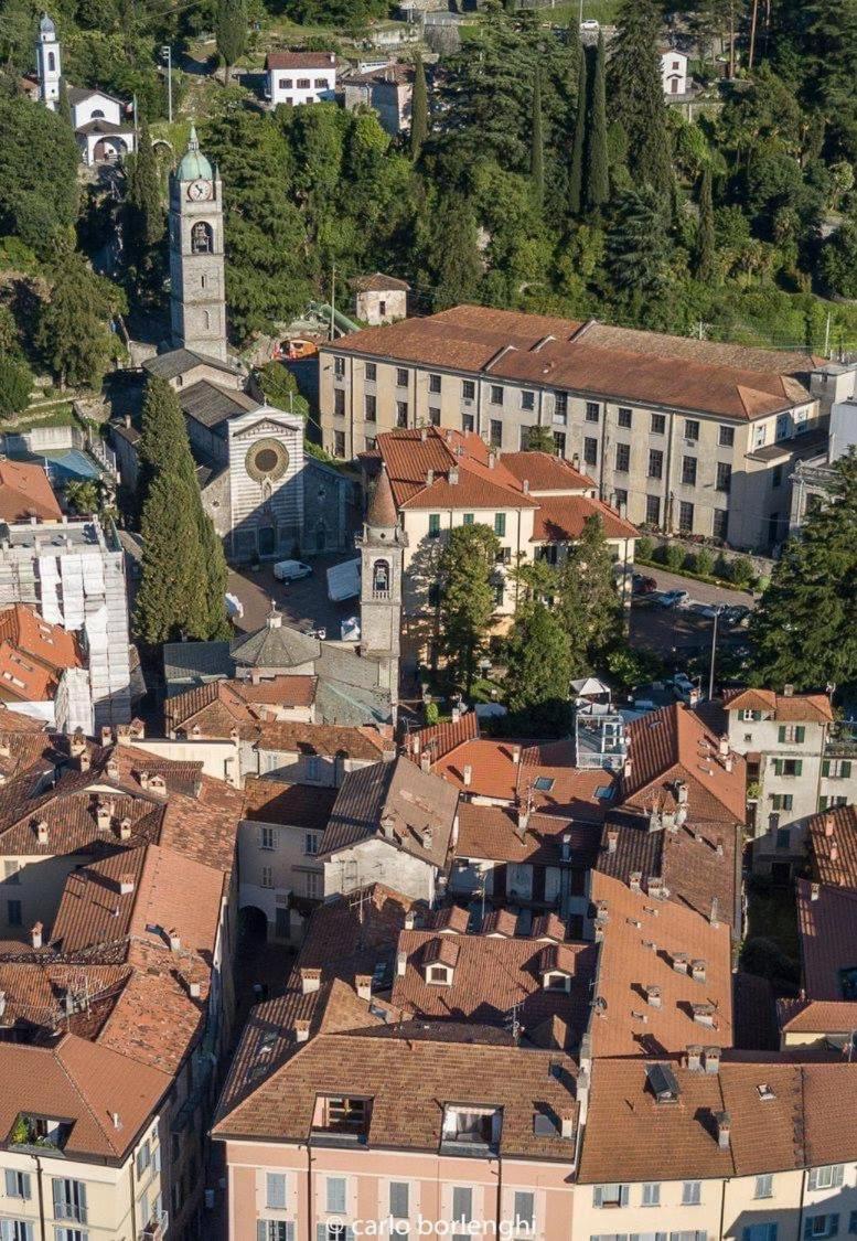 Appartamento Zia Vitto Bellano Eksteriør billede